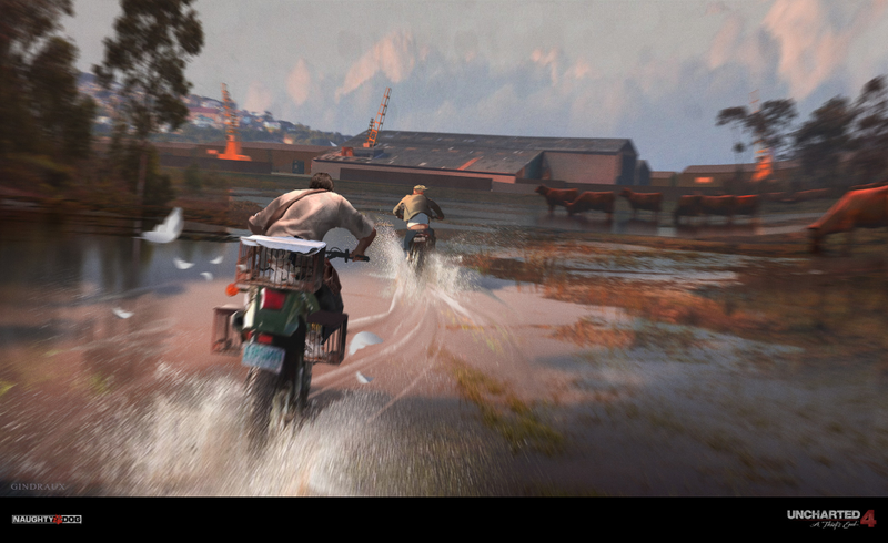 Illustration for article titled The Art Of Uncharted 4
